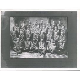 35th Session held at Palmerston  Nth. Mar 1911