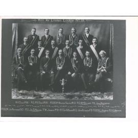 Winners initiatory 1914 competition South Otago District