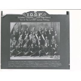 Winners Initiatory Competition 1909 South Otago District