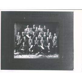 Winners Initiatory Competition 1920 South Otago District