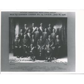 Winners Initiatory Competition 1928 South Otago District