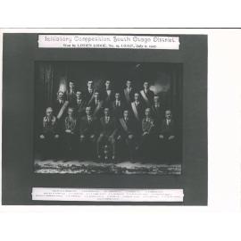 Winners Initiatory Competition 1927  South Otago District