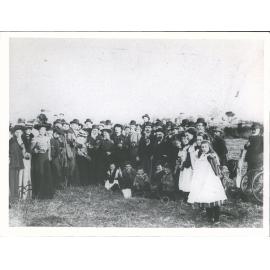 Carlyle Road. Opening of Borough Septic Tanks