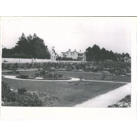 No 2 Gardens. Looking S. W. from Corner about Fourth-Canon R. C. Property beyond