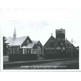 Presbyterian Church Sunday School ca 1912