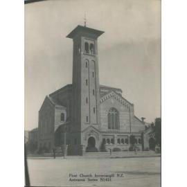 First Church, Invercargill, N.Z.