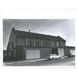 Old Flour Mill, Burns St. 1974