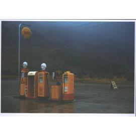 Petrol pumps Hawea