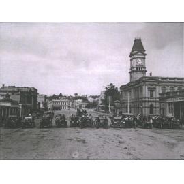 Start of run made by the North Otago Motor Association between 1909 & 1913