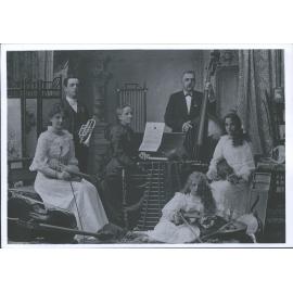 Black family of musicians, Naseby