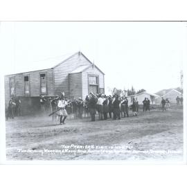 The Dancing Warrior, Maori Band