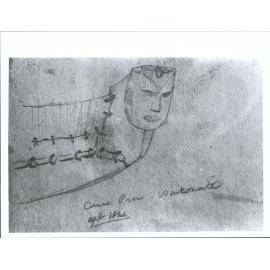 Canoe Prow, Waikowaiti