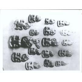 "Collection of Hei Tiki in most of the known Styles.