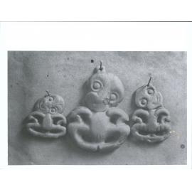 "Tiki from the John white Collection"