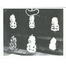 Hei Tiki display Otago Museum