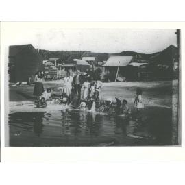 Whakarewarewa, washing day