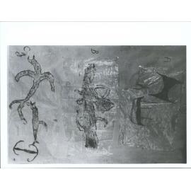 Sheet 5"A. Two stylised human formsB. Stylised predatorC. Stylised design of Fish."