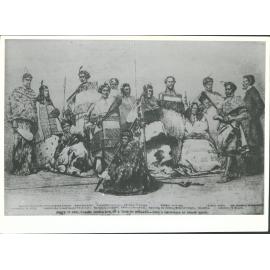 Group of New Zealand chiefs now on a visit to England