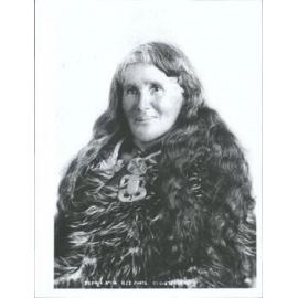 Hinerangi, Te Paea (Sophia) Guide b. 1830-1832? D. 1911