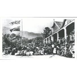 At Hiruhama Heu Christmas 1908