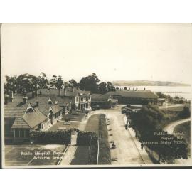 Public Hospital  Napier N Z N296