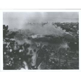 "View of Napier Business area"