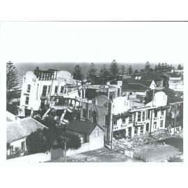 Marine Parade from near Dr Morris' Hospital