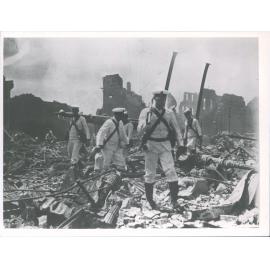 "Jack Tars at work, Napier"