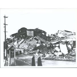 Nurses Home  "a crucial case  of jerry-building in which valuable lives were lost."