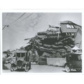 Port Ahuriri  Wool Store