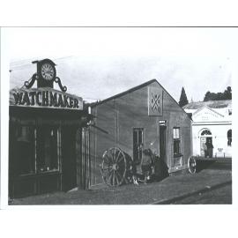 Old Watchmakers Shop, restored by the Maniototo Early Settlers Association