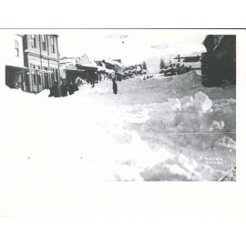 Leven Street, Naseby.   A Big Fall of Snow