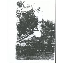 War Memorial, Nelson, N.Z.