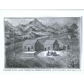Wesley-Dale - The Wesleyan Mission Station at Wangaroa, New Zealand