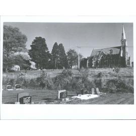 East Taieri Church, Cemetery and Manse on Church Hill