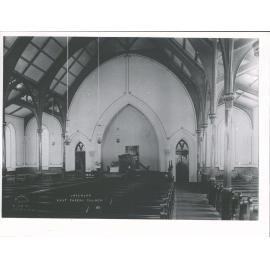 East Taieri Church - interior