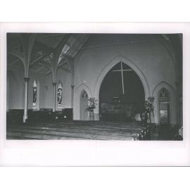 East Taieri Church - interior