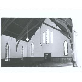 North Taieri Presbyterian Church - interior