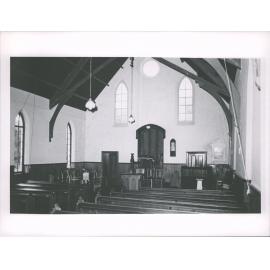 North Taieri Presbyterian Church - interior