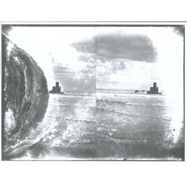 Wreck of the steamship "Victory" wrecked July 3, 1861