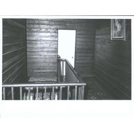 "Dunrobin", interior staircase