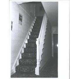 "Gowrie", internal staircase