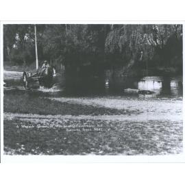 A Wayside Stream at Winchester, Canterbury, N.Z.