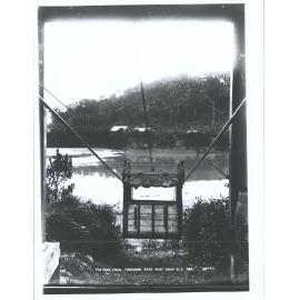 The Wire Tram, Teremakau River, West Coast, N.Z.