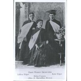 First Women Graduates