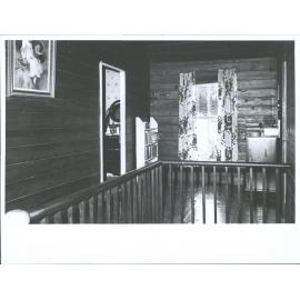 "Dunrobin", interior staircase