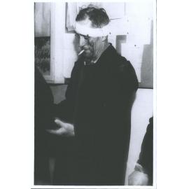 Warder Stops for a Cigarette