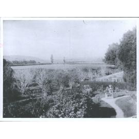 View of Ravenscliff Garden