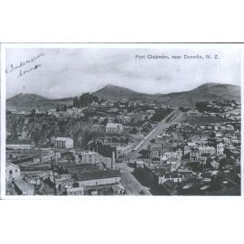 Port Chalmers, near Dunedin, N.Z.