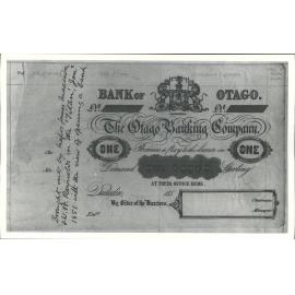 Bank of Otago One Pound
